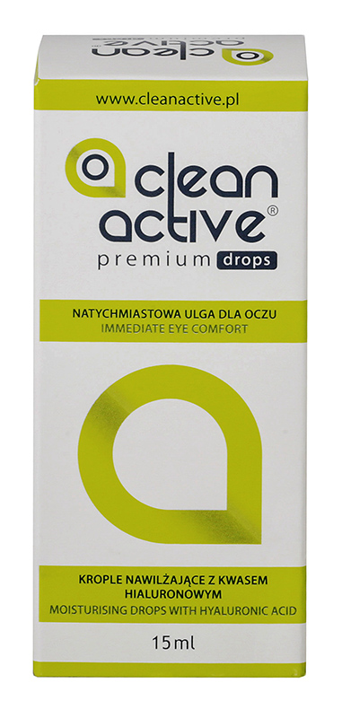 ční kapky Clean Active Premium Drops