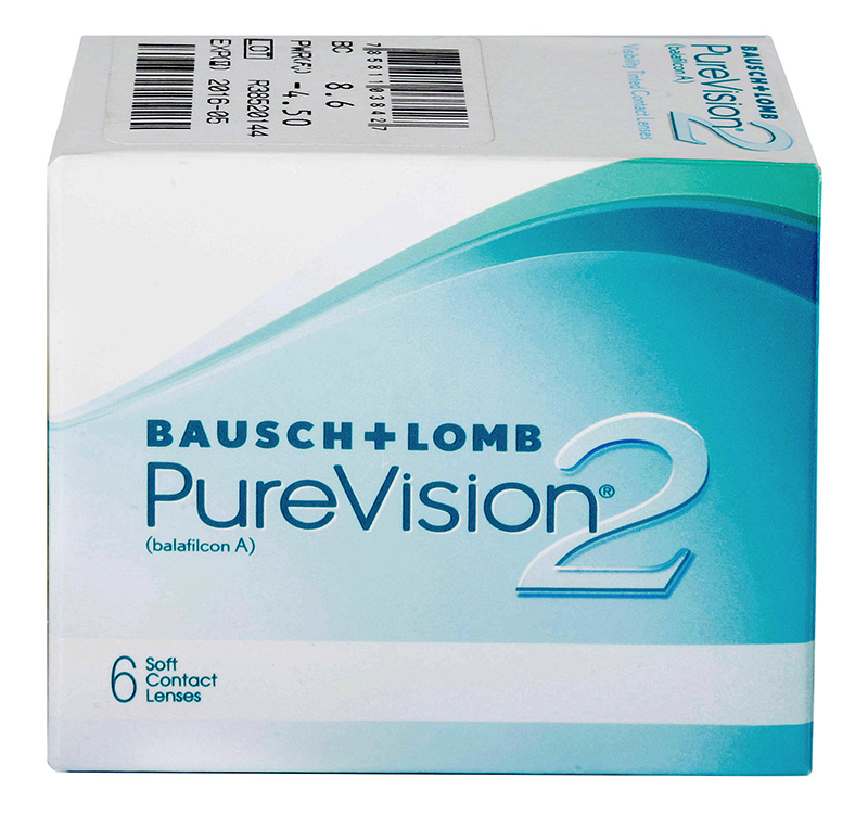 čočky PureVision 2 HD