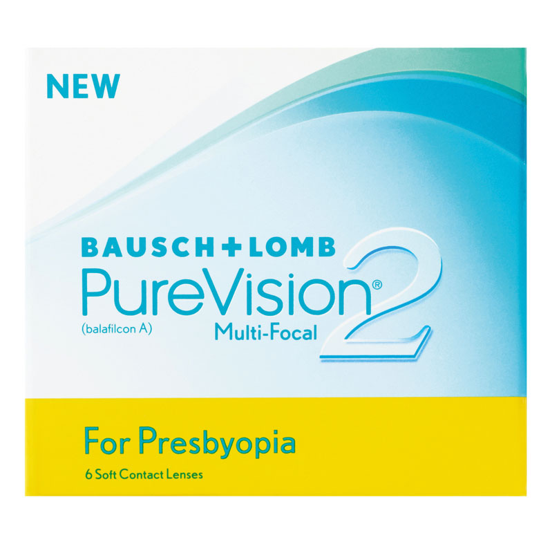 čočky PureVision 2 HD for Presbyopia