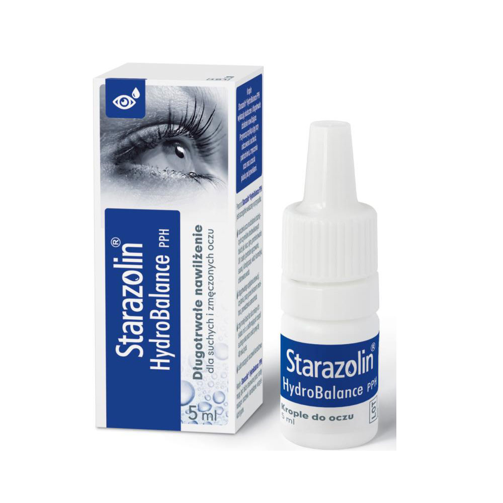 oční kapky Starazolin HydroBalance PPH